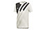 adidas X Tee - T-shirt fitness - bambino, White/Black