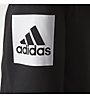 adidas Hojo Suit - tuta da ginnastica - bambino, Black/White
