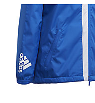 adidas ID Wind - giacca antipioggia - bambino, Light Blue