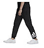 adidas YB Must Haves BOS - pantaloni lunghi fitness - bambino, Black