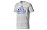 adidas Sport ID - T-shirt fitness - bambino, Grey