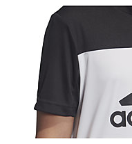 adidas YB Training Equipement - T-shirt - bambino, Grey/Black