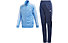 adidas YB TS Tiro - tuta sportiva - bambino, Blue/Light Blue