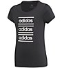 adidas Youth Girls Core Favorites - T-Shirt - Kinder, Black