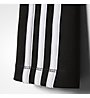 adidas Tight Gear Up 3-Stripes - enge Trainingshose - Mädchen, Black/White
