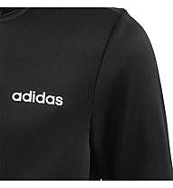 adidas Linear Logo - giacca della tuta - bambina, Black