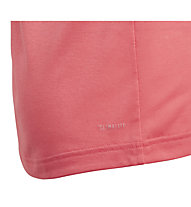 adidas YG Prime Tee - T-shirt fitness - bambina, Pink
