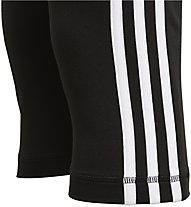 adidas 3/4 Equipment 3-Stripes Tight - Trainingshose - Kinder, Black