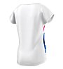 adidas Wardrobe Fitness Logo T-Shirt bambino, White/Matte Silver