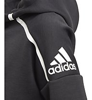 adidas ZNE 3 - giacca con cappuccio fitness - bambino, Black