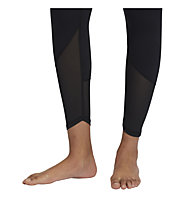 adidas Yoga 7/8 T - pantaloni fitness - donna , Black