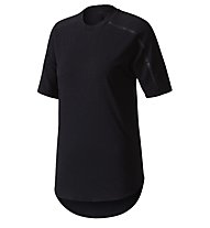 adidas Z.N.E. Tee 2 Wool - T-Shirt - Damen, Black