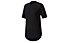 adidas Z.N.E. Tee 2 Wool - T-shirt fitness - donna, Black