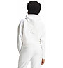 adidas ZNE Full Zip W - felpa con cappuccio - donna, White