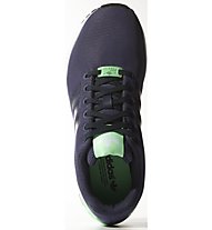 adidas Zx Flux - scarpe tempo libero - donna, Blue/Green