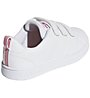 adidas Advantage Clean CMF C - Sneaker - Kinder, White