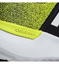 adidas Cloudfoam Lite Racer - scarpe da ginnastica uomo, Black/Lime