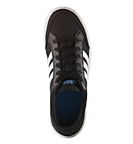 adidas VS Set K - scarpe da ginnastica - bambino, Black/White