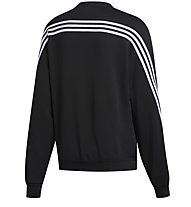 adidas Originals 3Stripe Wrap Crew - Pullover - Herren, Black/White