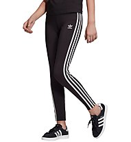 adidas Originals 3Stripes - pantaloni lunghi da ginnastica - bambino, Black