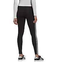 adidas Originals 3 Stripes Tight - Trainingshose - Damen, Black