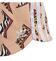 adidas Originals All Over Print - pantaloni fitness corti - bambine, Pink