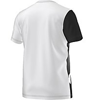 adidas Originals Ball Photo Tee Herren T-Shirt Fitness Kurzarm, White/Black