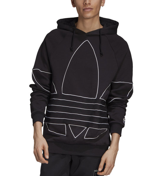 Adidas outline hoodie clearance