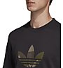 adidas Originals Camo Infill - T-shirt fitness - uomo, Black