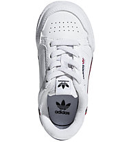 adidas Originals Continental 80 EL I - sneakers - bambino, White