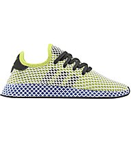 adidas Originals Deerupt Runner - Sneaker - Herren, Yellow/White/Blue