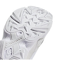 adidas Originals Falcon W - Sneaker - Damen, White/White