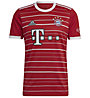 adidas FC Bayern 22/23 Home - Fußballtrikot - Herren, Red