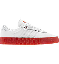 adidas Originals Sambarose - Sneakers - Damen, White/Red