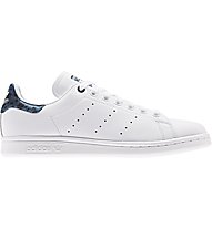 adidas Originals Stan Smith J - Sneakers - Damen, White/Blue