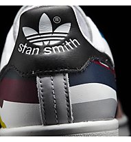 adidas Originals Stan Smith Pharrel Sneaker, White/White/Core Black