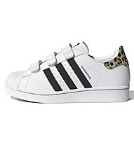 adidas Originals Superstar CF C - Sneakers - Mädchen, White/Black