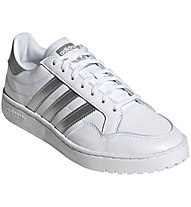 adidas Originals Team Court - Sneakers - Damen, White/Grey