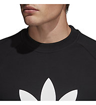 adidas Originals Trefoil Crew - Sweatshirt- Herren, Black