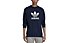 adidas Originals Trefoil Crew - Sweatshirt- Herren, Dark Blue