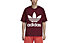 adidas Originals Trefoil Oversized T-shirt - T-shirt fitness - uomo, Dark Red