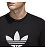adidas Originals Trefoil - T-shirt fitness - uomo, Black