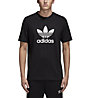 adidas Originals Trefoil - T-Shirt - Herren, Black