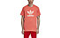 adidas Originals Trefoil - T-shirt fitness - uomo, Orange