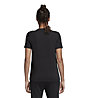 adidas Originals Trefoil Tee - Fitnessshirt - Damen, Black