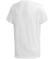 adidas Originals Trefoil - T-shirt - bambino, White