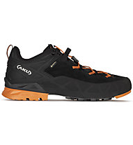 Aku Rock DFS GTX M - scarpe da avvicinamento - uomo, Black/Orange