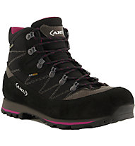 Aku Trekker Lite III GTX W - scarpe trekking - donna, Black/Red
