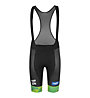 AL&Egrave; TOTA - pantaloncino ciclismo - uomo, Black/Green