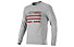 Alpinestars Jersey Merino LS - Langarmshirt MTB - Herren, Grey/Red